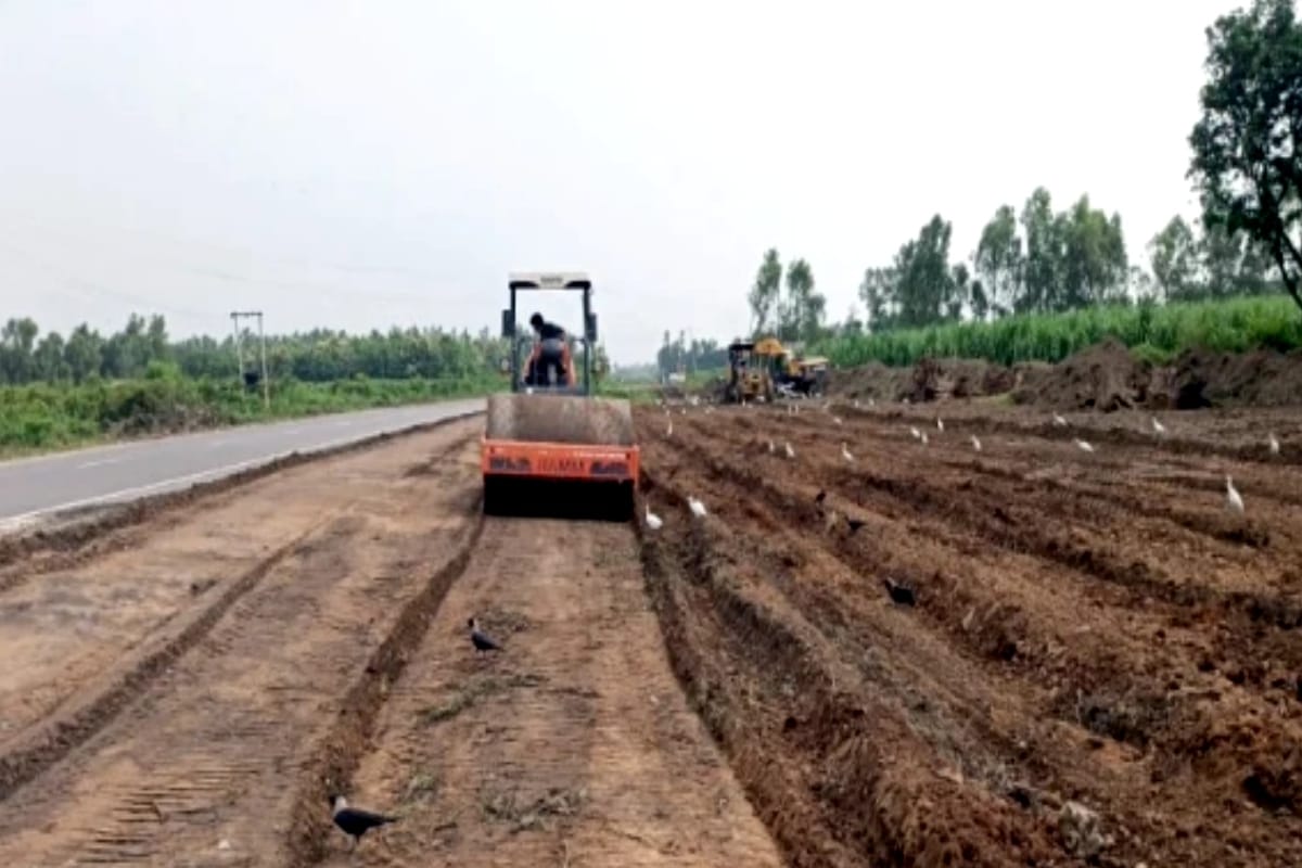 road will be 10 meters wide from Tedhi Bagiya to Jalesar