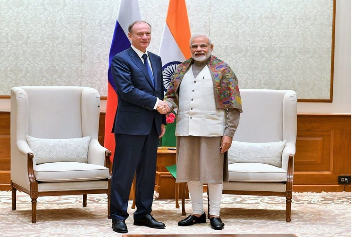 Russian NSA meets PM Modi: emphasis on regional stability in view of Afghan developments, talks on many important global issues