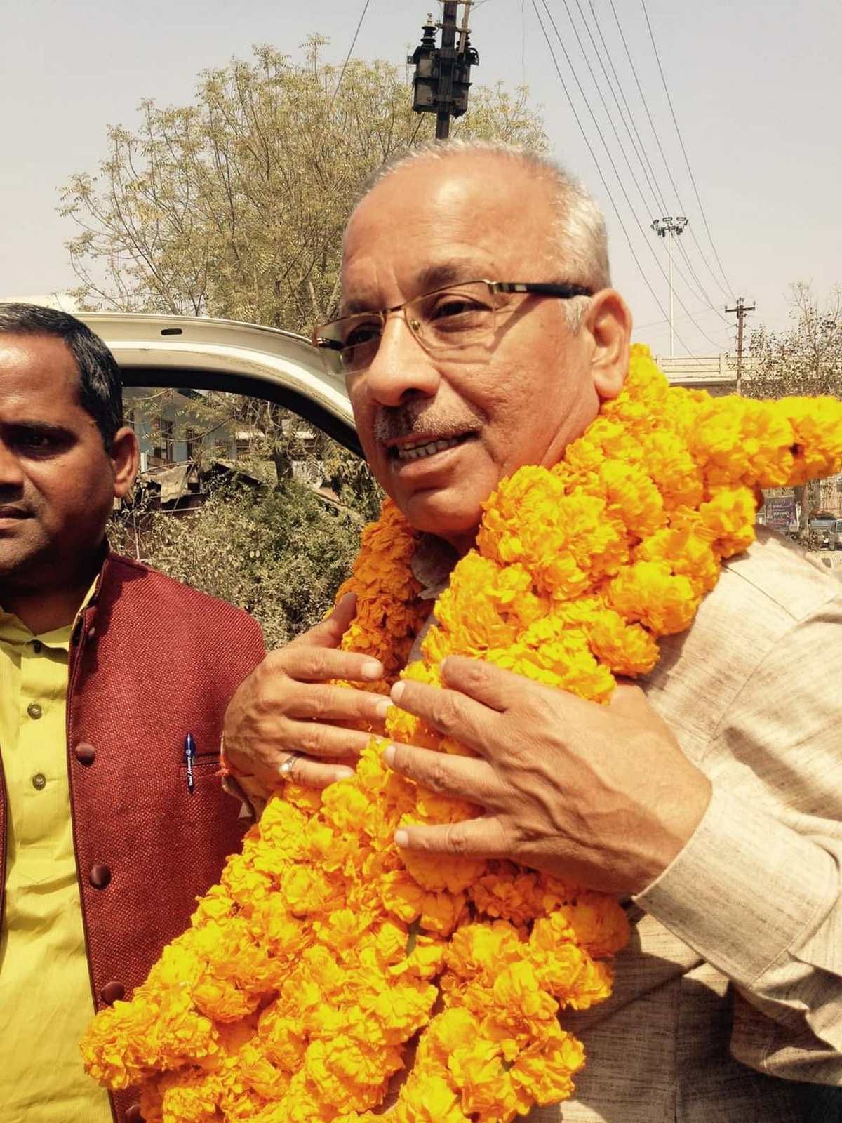 unil Ojha became co-incharge from Bihar: Till now he used to handle the command of UP, Gadauli Dham Ashram was