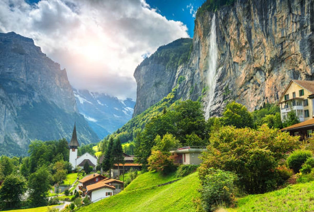 best tourist place in world switzerland