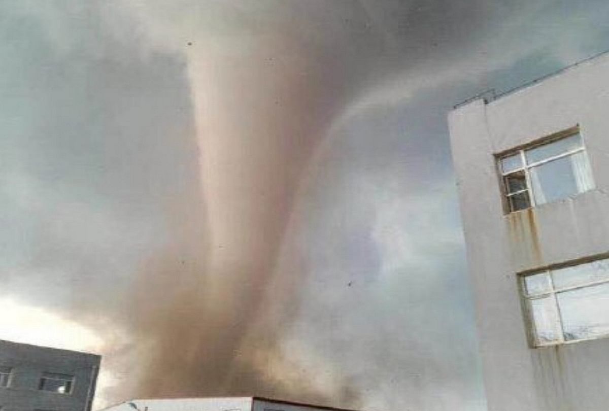 Largest Dairy Farm Of New Jersey Nearly Destroyed In Tornado - Amar ...