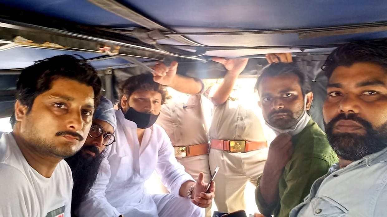 Mathura: Youth Congressman in custody for trying to burn CM's effigy, released
