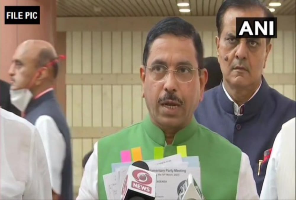 Assembly election 2022: BJP Leader Pralhad Joshi Appointed for Election in-charge in Uttarakhand