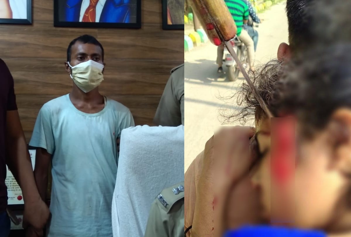 Ghaziabad in 26 hours two women attacked with knife now police arrest accuse say he is hurt from wife as she left him
