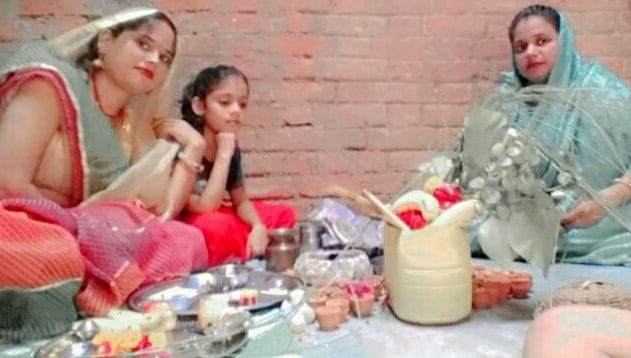 Prayed for the longevity of husband by fasting Nirjala