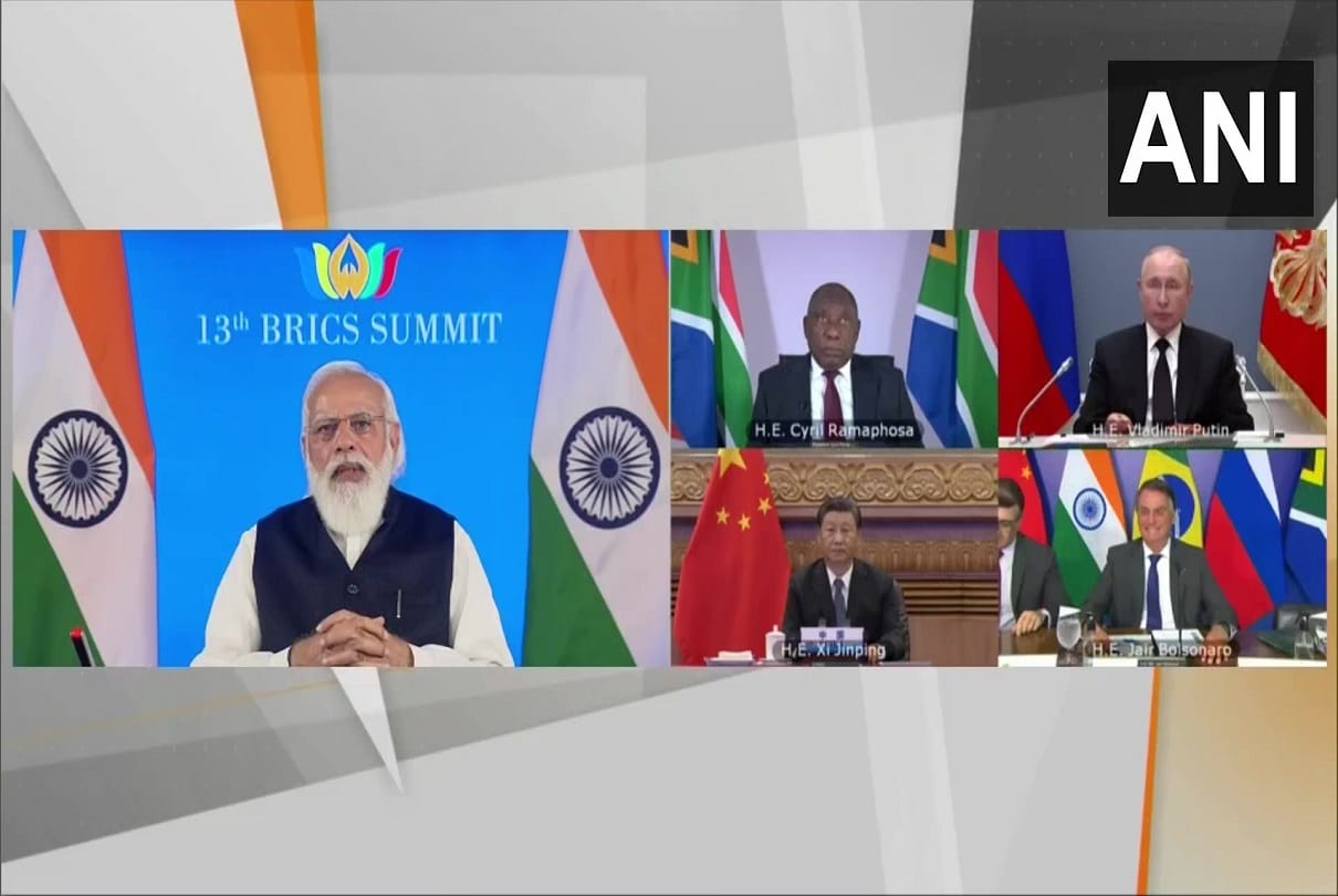 13th Brics Summit today Under PM Narendra Modi Chairmenship Said India has received full cooperation from all members