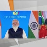13वां ब्रिक्स शिखर सम्मेलन की फाइल तस्वीर।