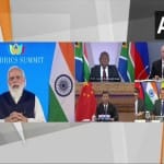 13वां ब्रिक्स शिखर सम्मेलन: प्रधानमंत्री मोदी ने किया संबोधित।