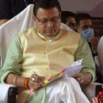 pushkar singh dhami