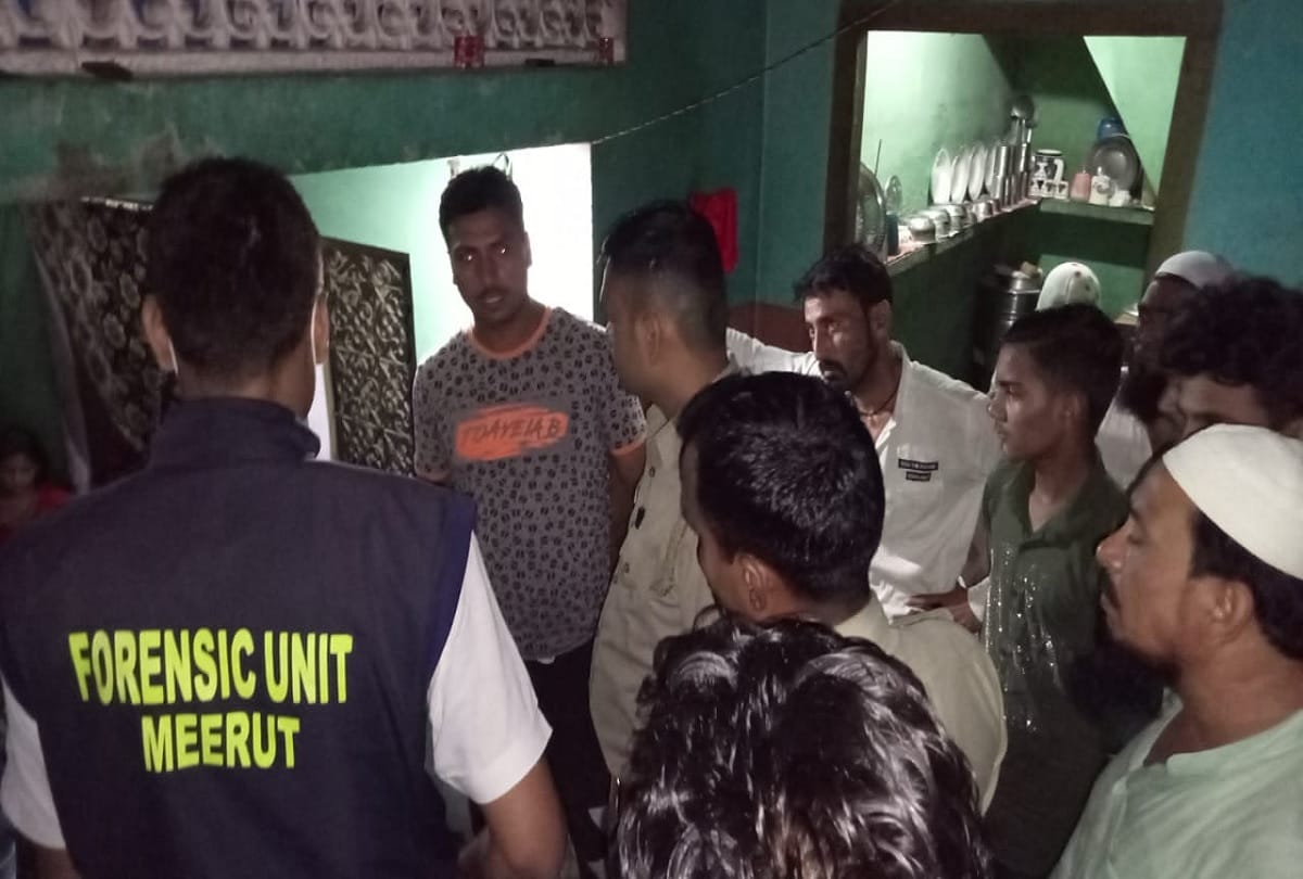 Step brother shots his sister in doubt of having love affairs in Sardhana