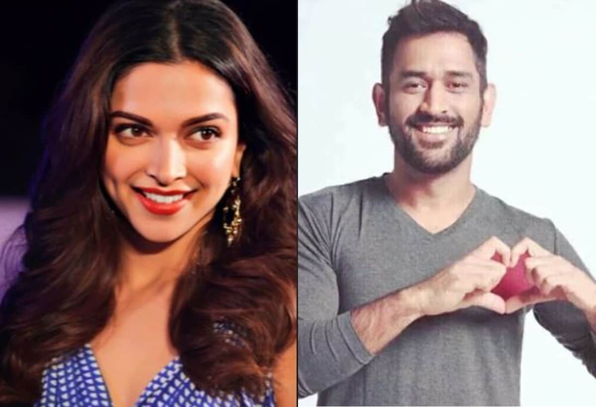 Mahendra singh dhoni was once rumoured to be linked up with Deepika padukone but distance himself because of a player