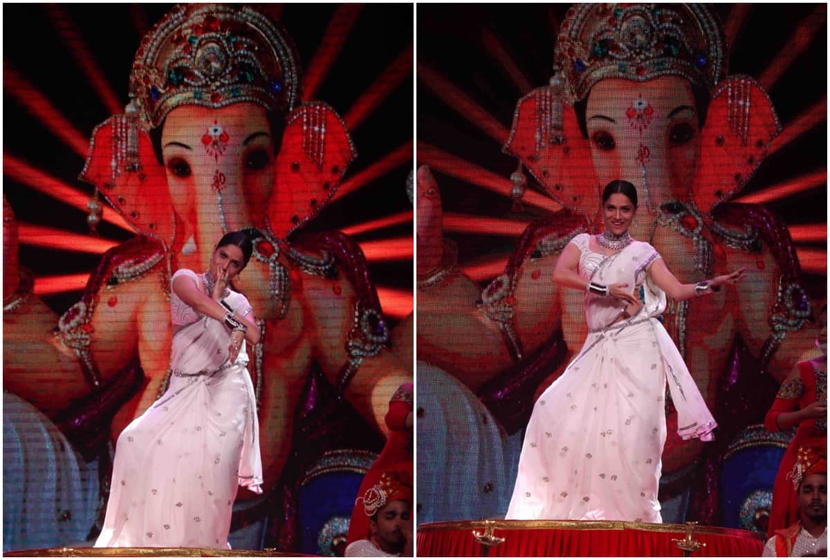 TV: Ankita Lokhande was seen drenched in the colors of faith and belief these famous television stars came to support