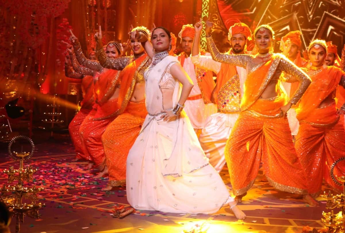 TV: Ankita Lokhande was seen drenched in the colors of faith and belief these famous television stars came to support