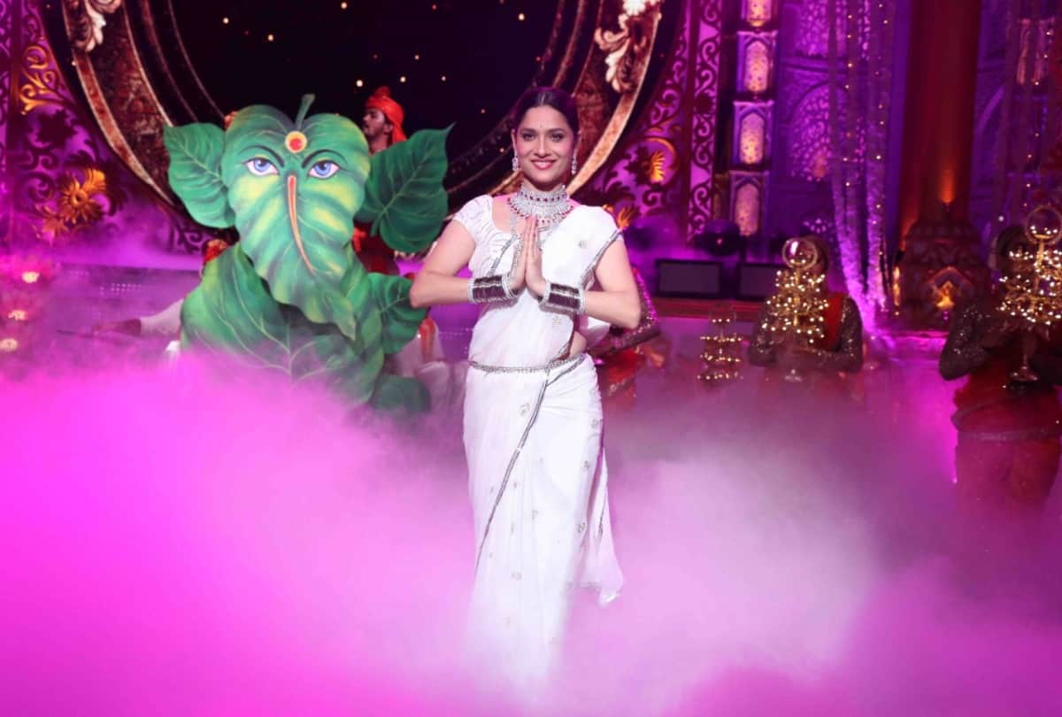 TV: Ankita Lokhande was seen drenched in the colors of faith and belief these famous television stars came to support