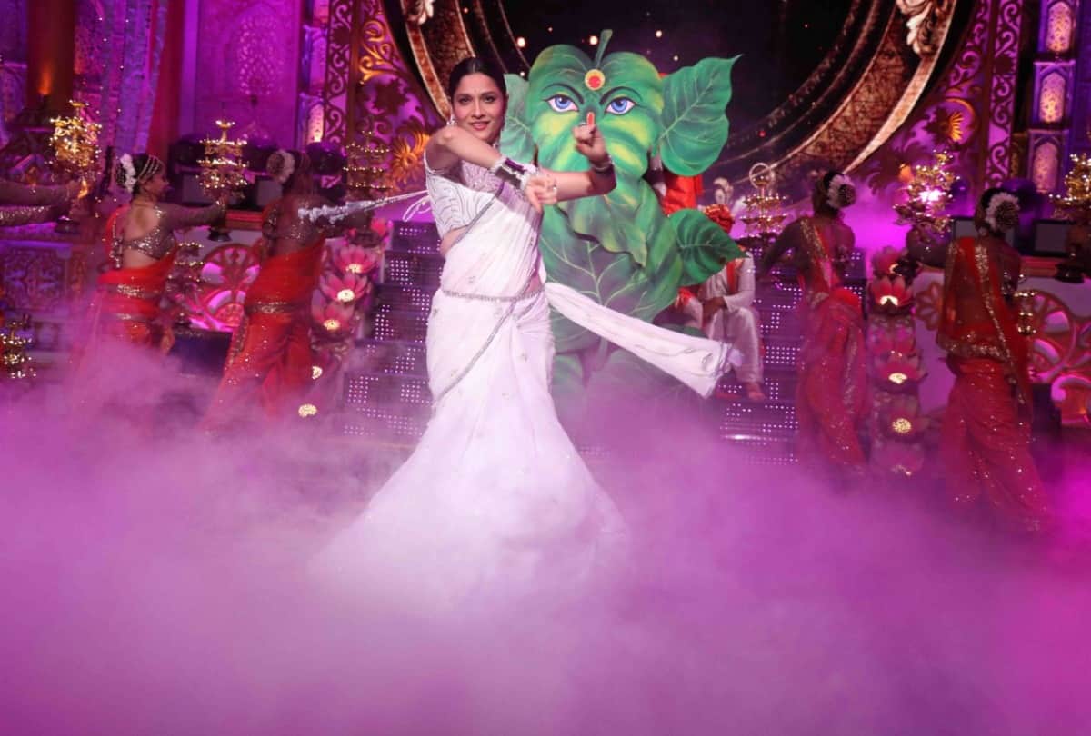 TV: Ankita Lokhande was seen drenched in the colors of faith and belief these famous television stars came to support