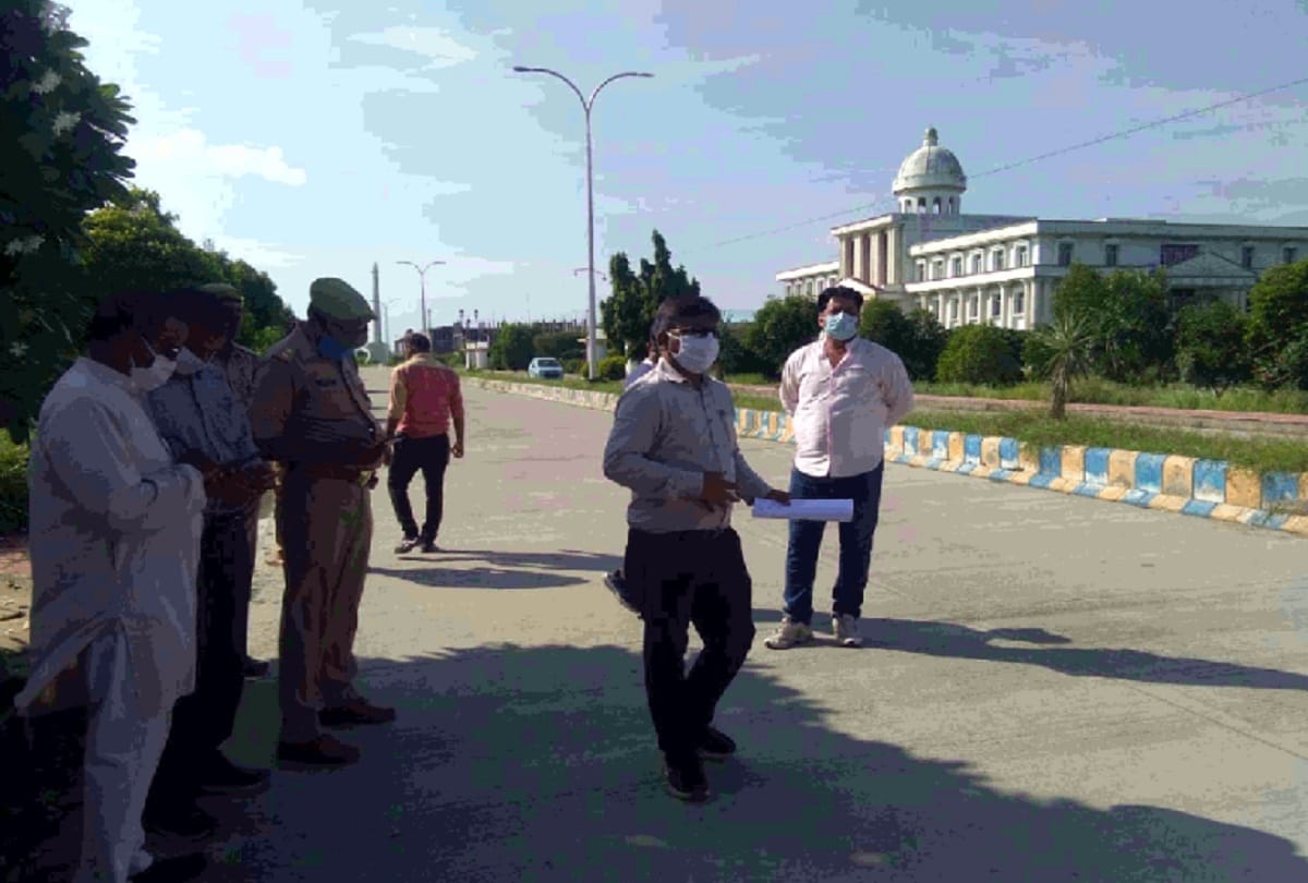 administration took possession of jauhar trust revenue department completed paper formalities