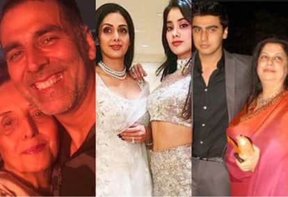 Akshay kumar to janhvi kapoor these celebs shattered when lost their mother and the pain is unbearable