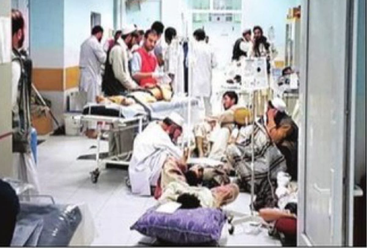People are dying due to shortage of medicines in Afghanistan