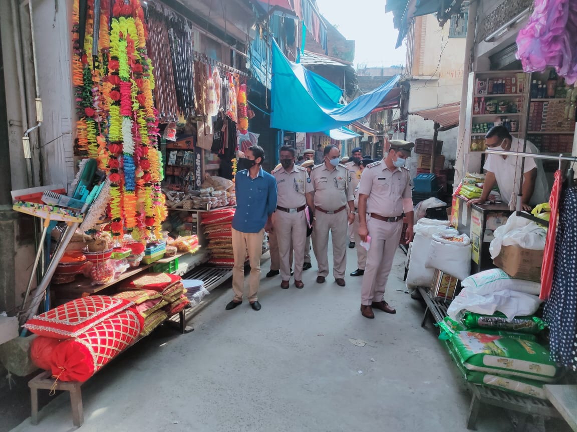 Screws on encroachment in Nadaun