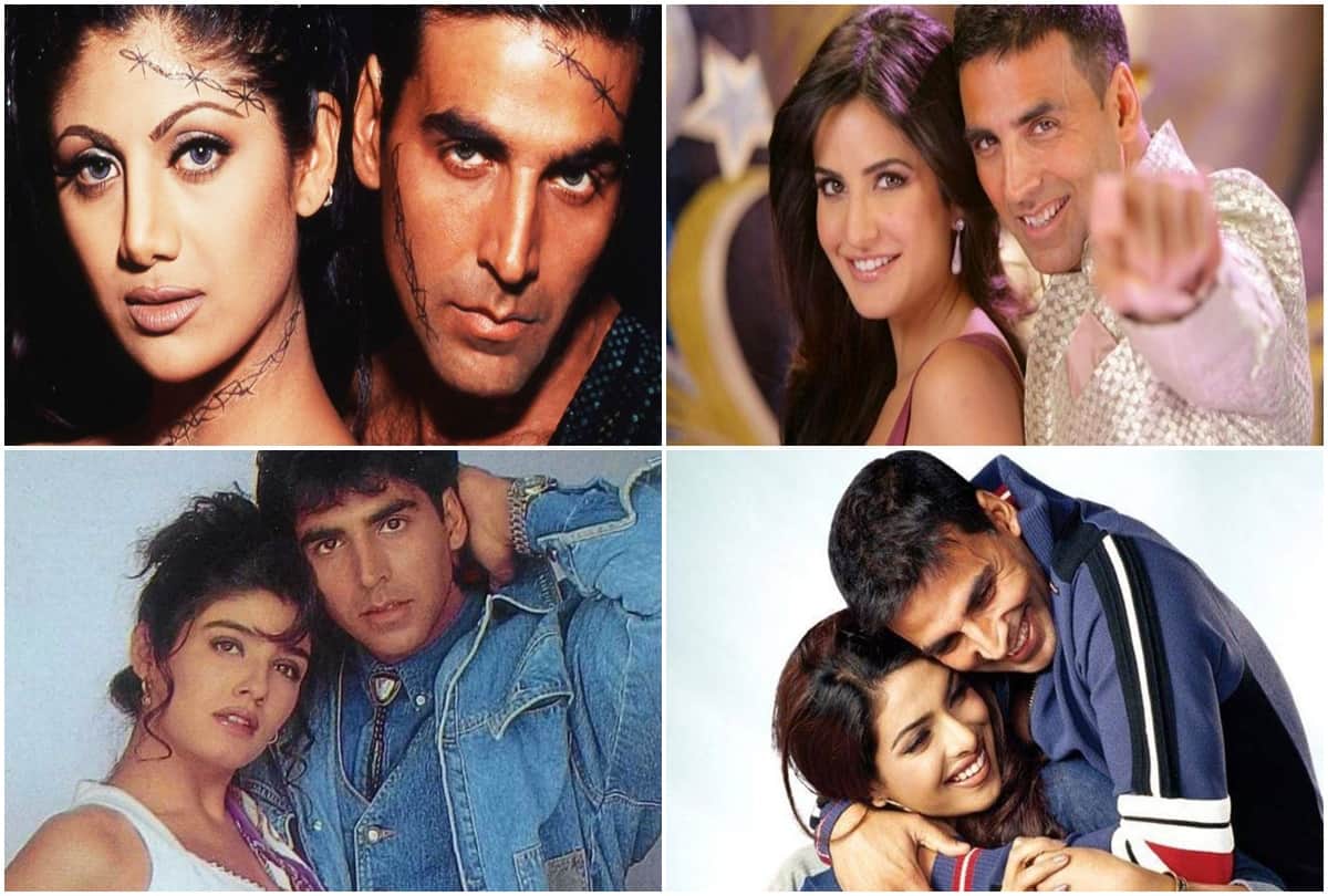 Akshay Kumar Birthday: Akshay Kumar has dated these Bollywood actresses one has broken the engagement