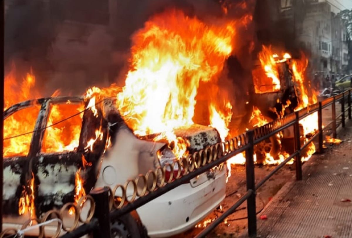 clashes between BJP and CPIM in Tripura, dozons of party workers injured
