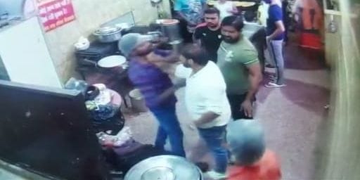 Dosa shopkeeper thrashed by three youths in car, video goes viral