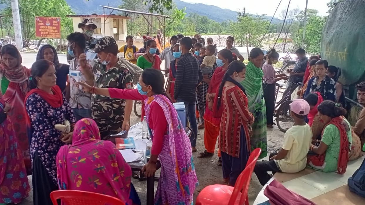 Imigration in Indo-Nepal Border