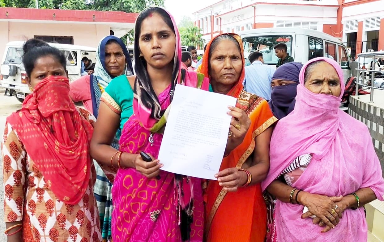 woman protest