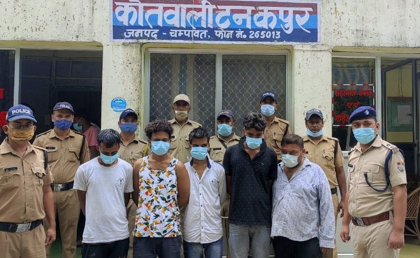 Smaick Smugling in Tanakpur