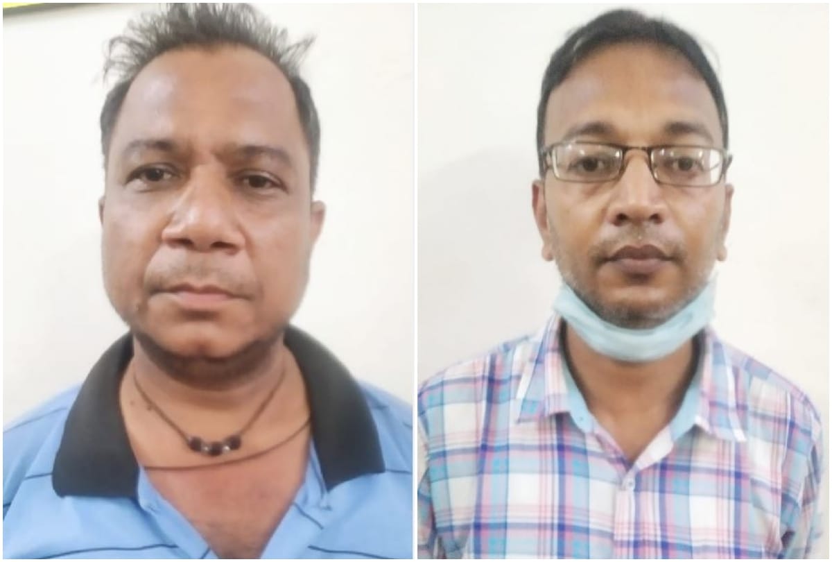 Agra Black Marketing of Drugs News: two gangsters including husband of BJP leader arrested for black marketing of drugs in Agra