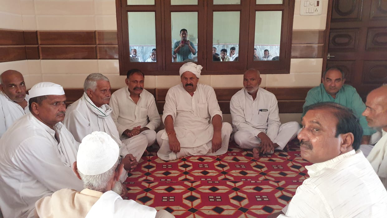 National President of BKU expressed grief