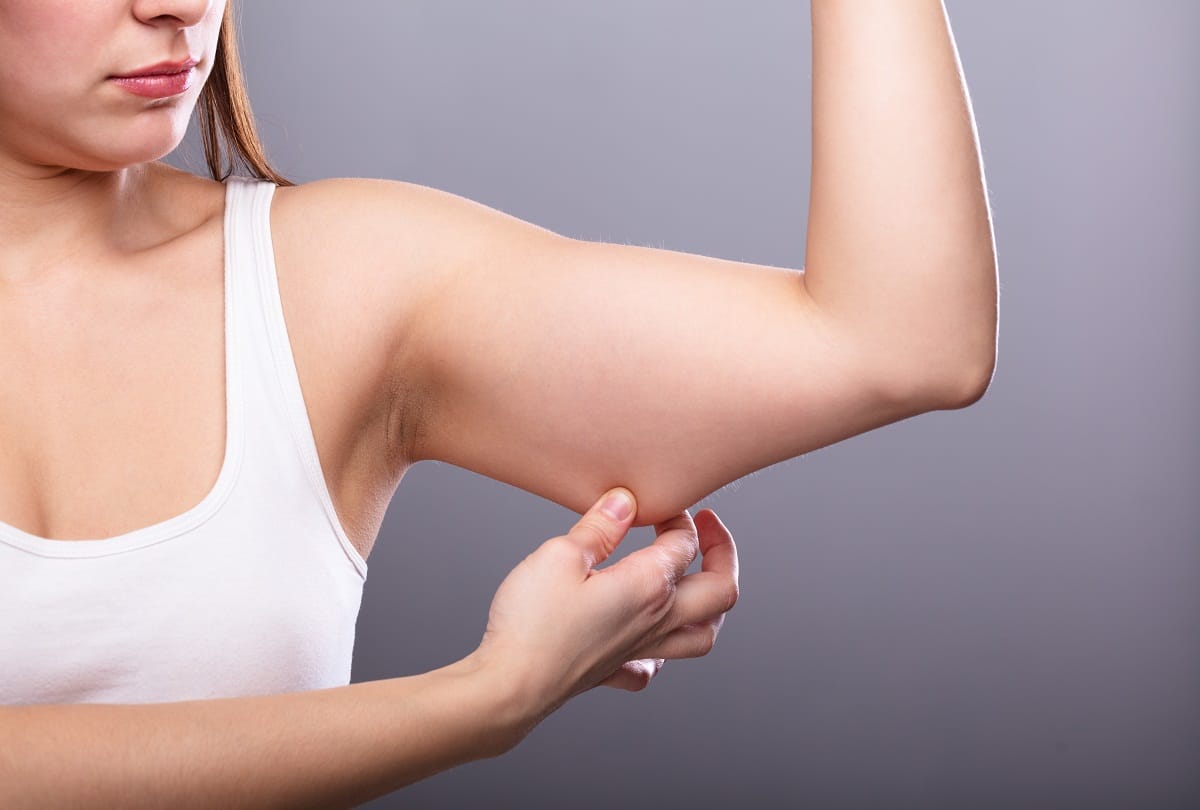 Bad lifestyle is increasing fat in girls.