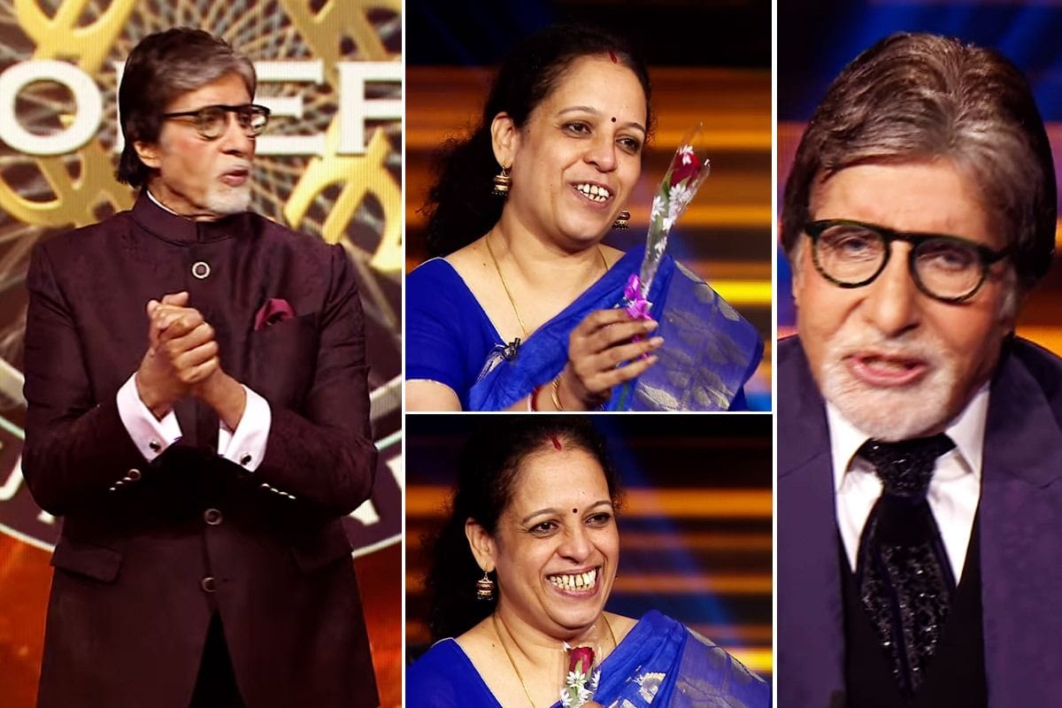 KBC 13: Kalpana Datta From Maharashtra failed to answer this Rs 25 lakh question