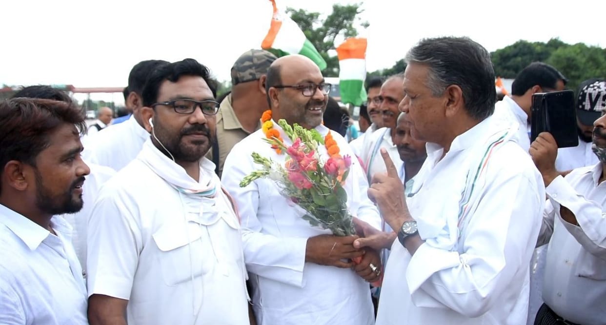 Congress is raising issues of general public: Lallu
