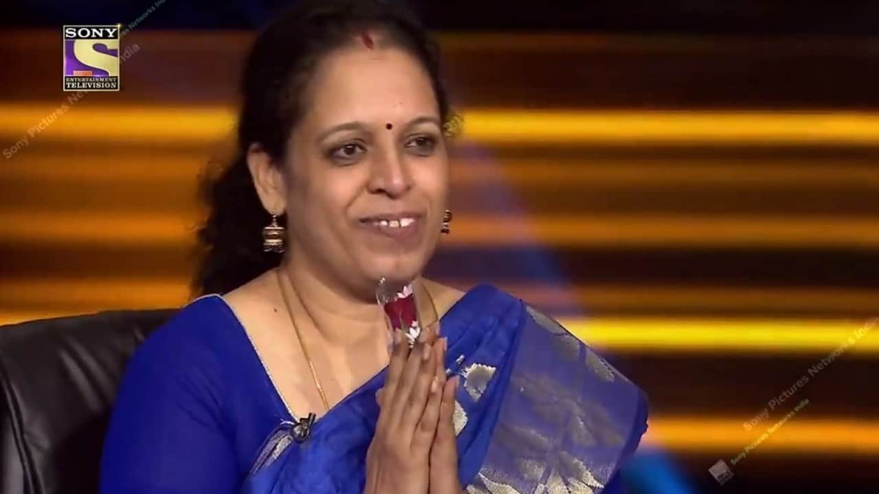 KBC 13: Kalpana Datta From Maharashtra failed to answer this Rs 25 lakh question