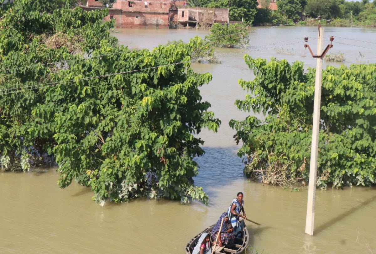 gorakhpur Mohalla live news after Water logging