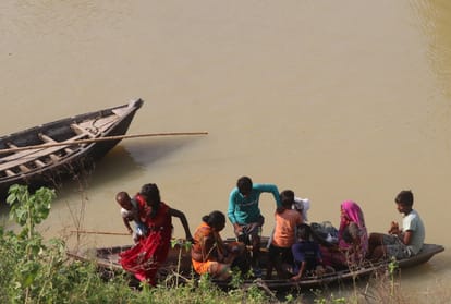 district administration will arrangements for compensation after flood loss in Gorakhpur