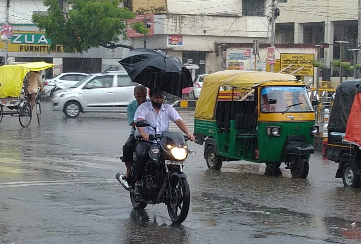 Weather Forecast Update Today in Gorakhpur: weather changed in Gorakhpur cloudy with heavy rain