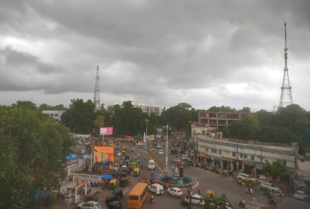 Gorakhpur weather Monsoon rain update news
