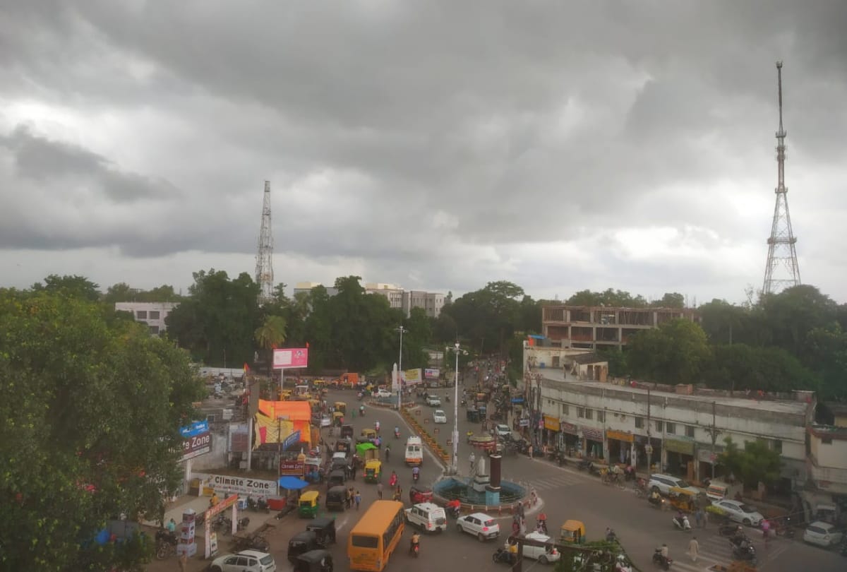 Weather Forecast Update Today in Gorakhpur: weather changed in Gorakhpur cloudy with heavy rain