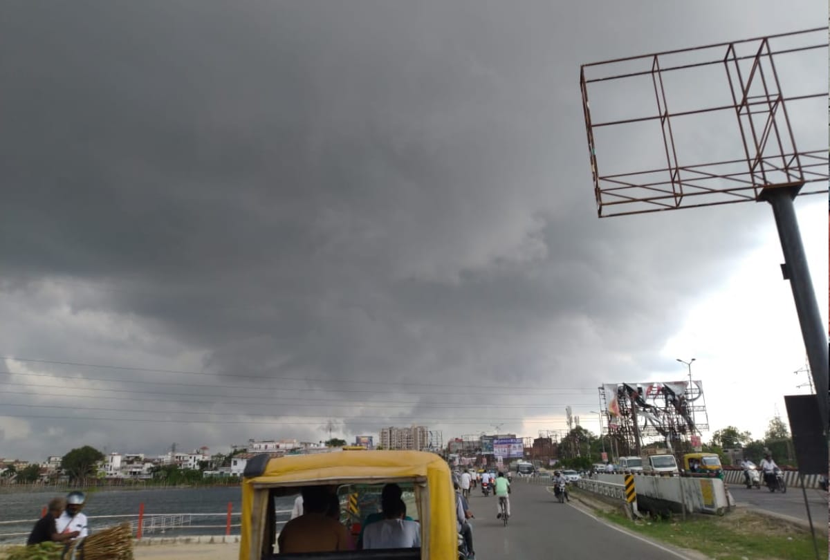 Weather Forecast Update Today in Gorakhpur: weather changed in Gorakhpur cloudy with heavy rain