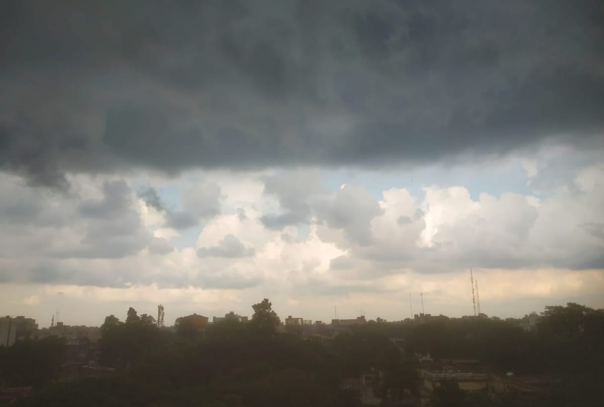 Weather Forecast Update Today in Gorakhpur: weather changed in Gorakhpur cloudy with heavy rain
