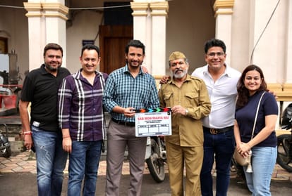 Bhanushali Studios first film to be made with Annu Kapoor and Sharman Joshi shooting begins in Ujjain