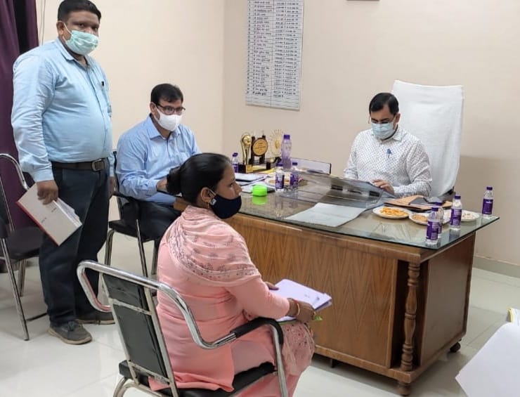 53 candidates reached counseling for teacher recruitment