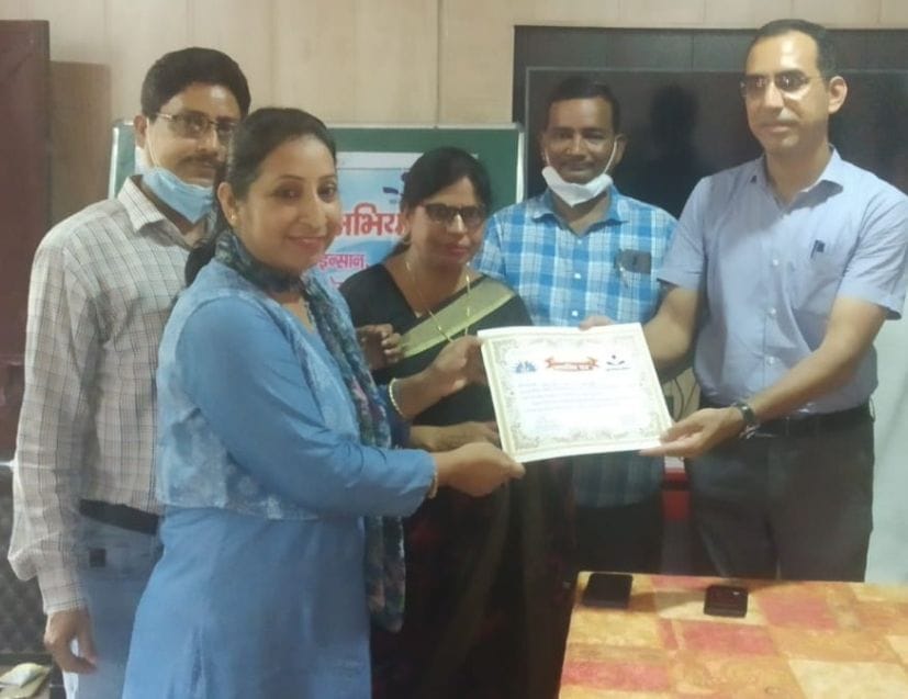 Teachers got honour