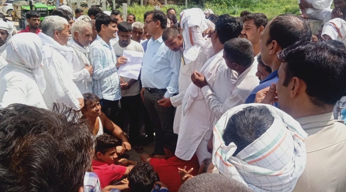 villager locked power house due to mistake in electricity bill