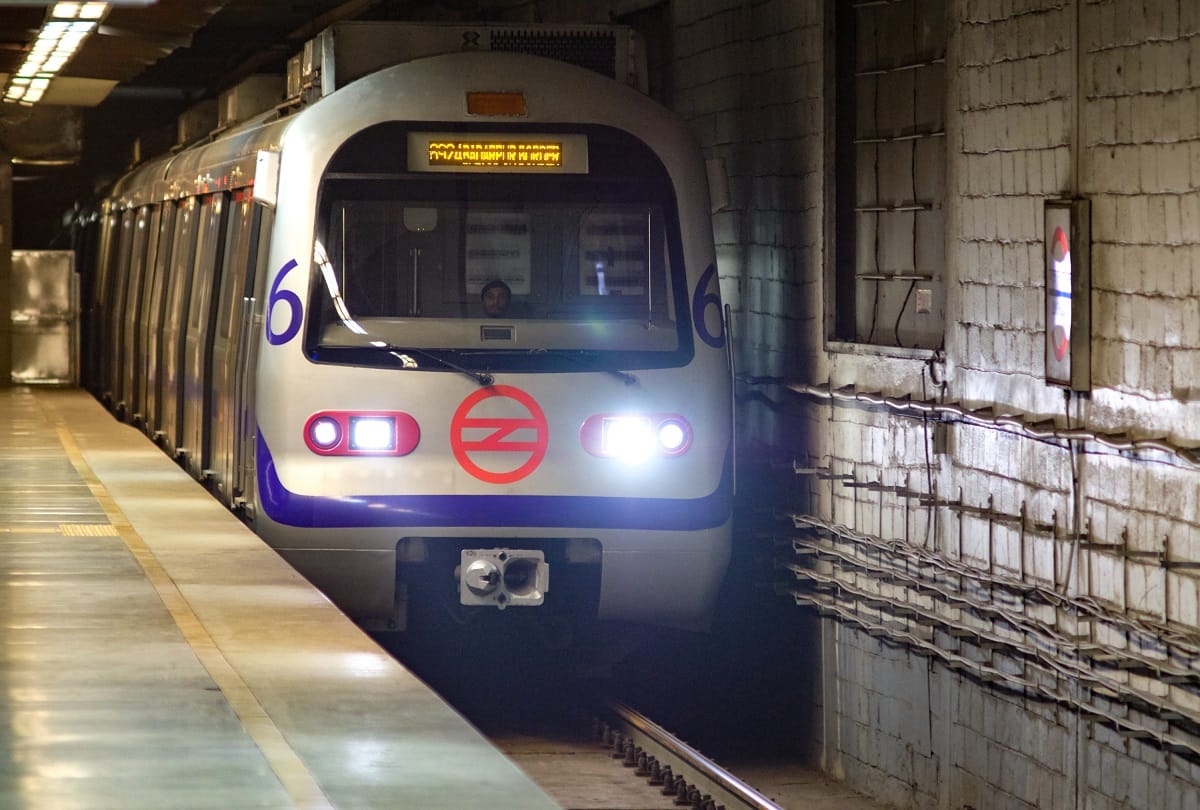 Delay in Services on Violet line updates Delhi Metro Rail Corporation