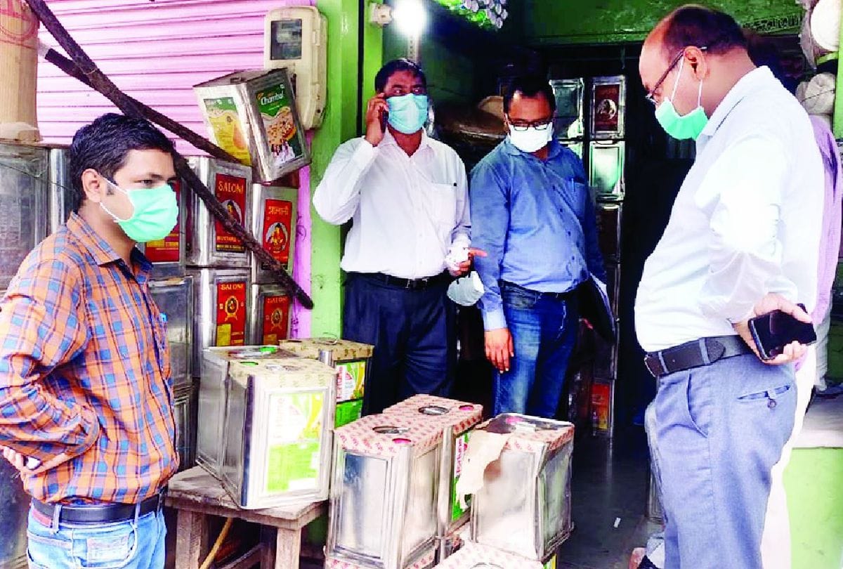 Agra Duplicates Refined and Mustard Oil News: Four shopkeepers arrested for selling duplicates refined and mustard oil in agra