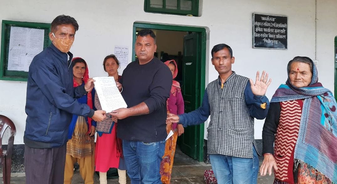 Demand to include disaster affected people left out of displacement list