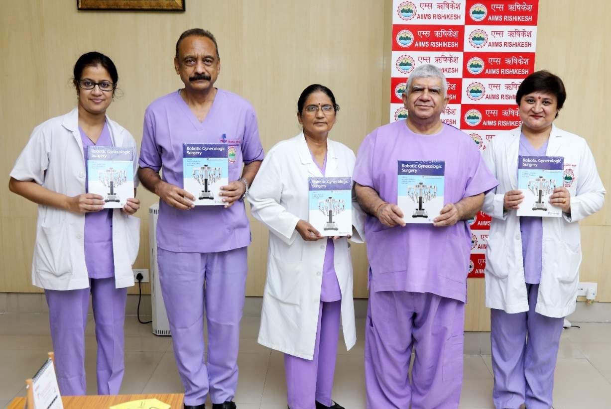 First book of Robotic Gynecological Surgery released